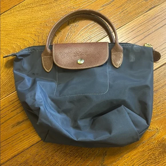 Longchamp Le Pilage Small Top Handle Handbag - Picture 2 of 14